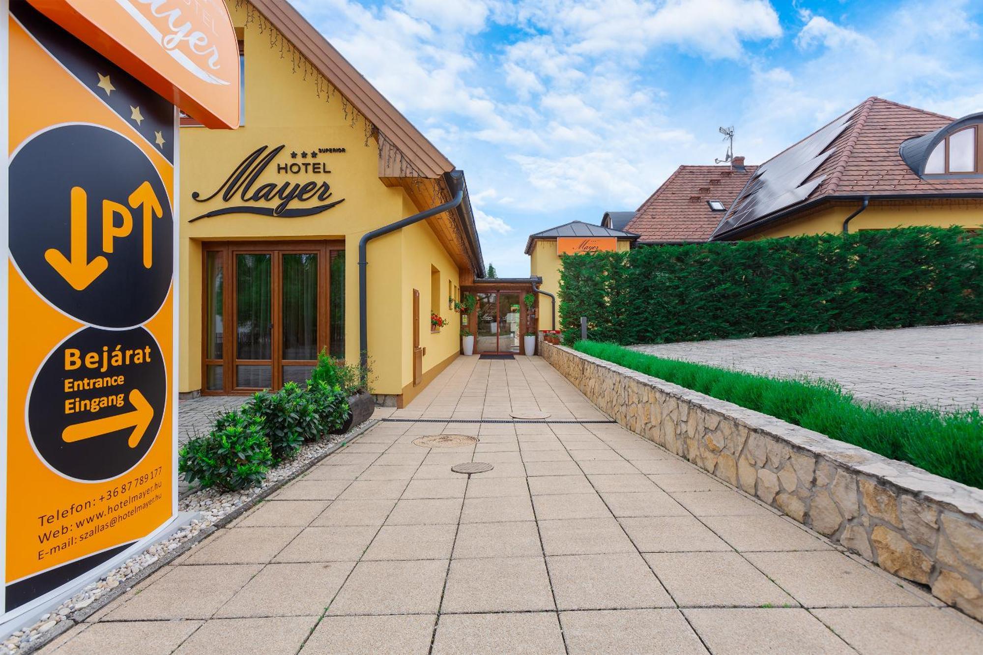 Hotel Mayer Alsooers Ngoại thất bức ảnh